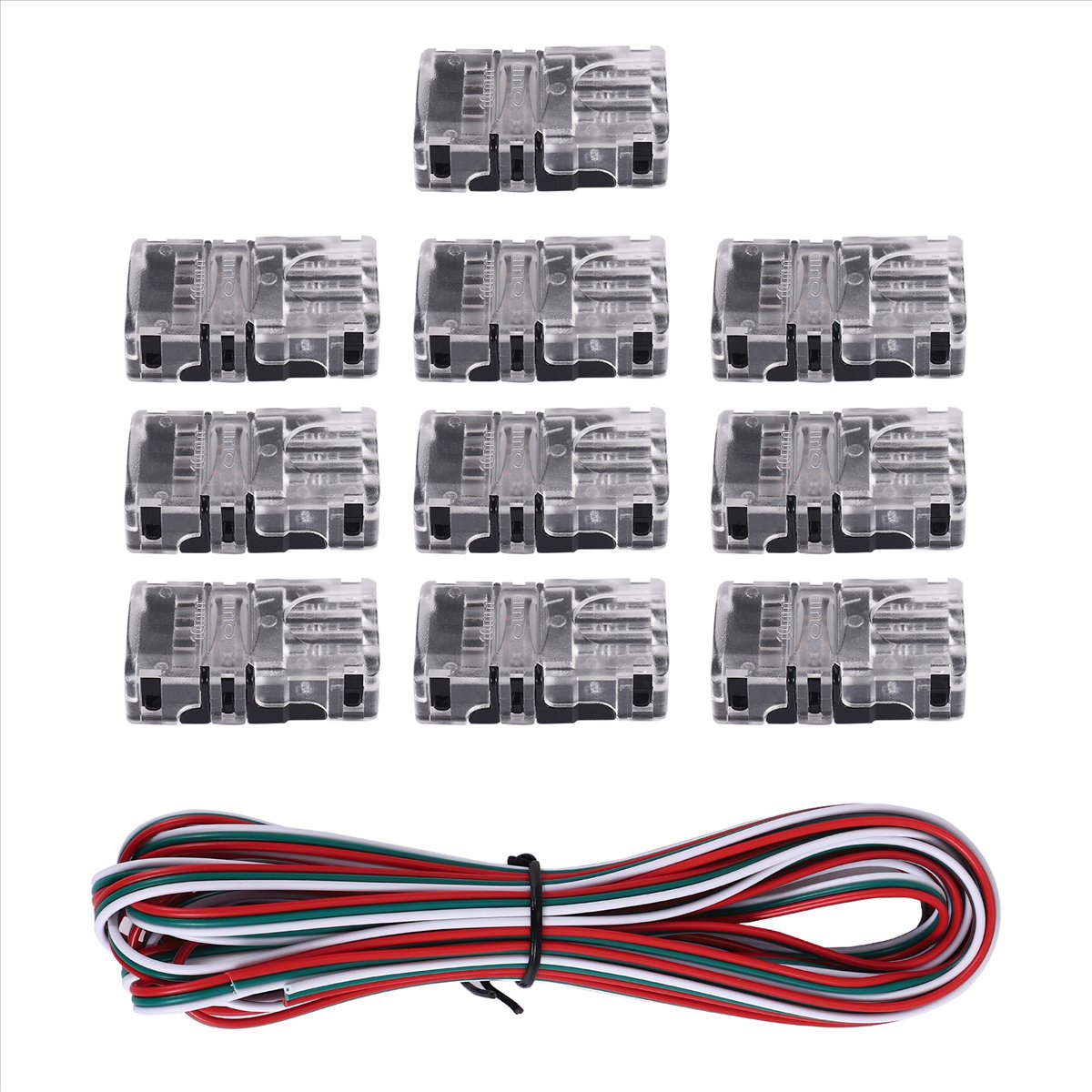 호환 가능한 11개 조각 조정 가능한 3핀 LED 스트 - Grow Light Led 리뷰 및 가격