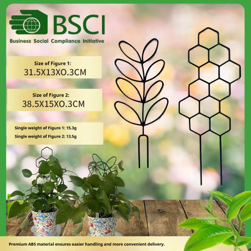 1PC 벌집형 디자인 식물 지지대, 화분에 심은 덩굴식 - Indoor Herb Garden 리뷰 및 가격
