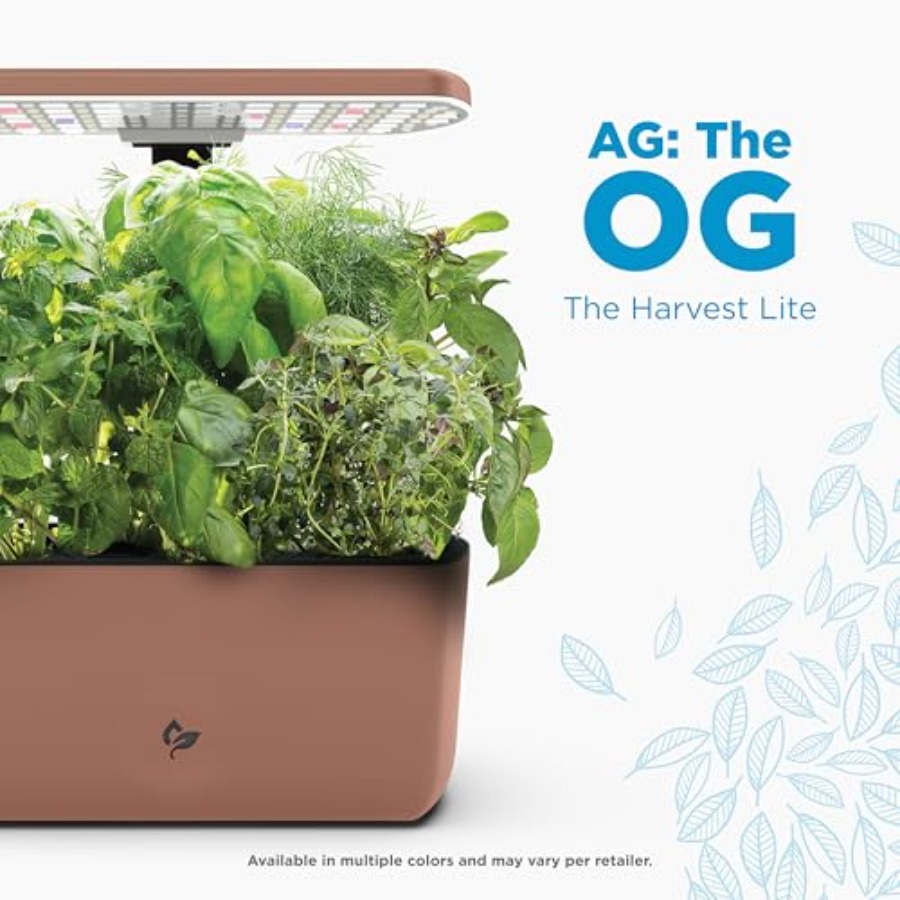 사계절 허브와 채소를 재배할 수 있는 실내 수경 재배  - Indoor Herb Garden 리뷰 및 가격