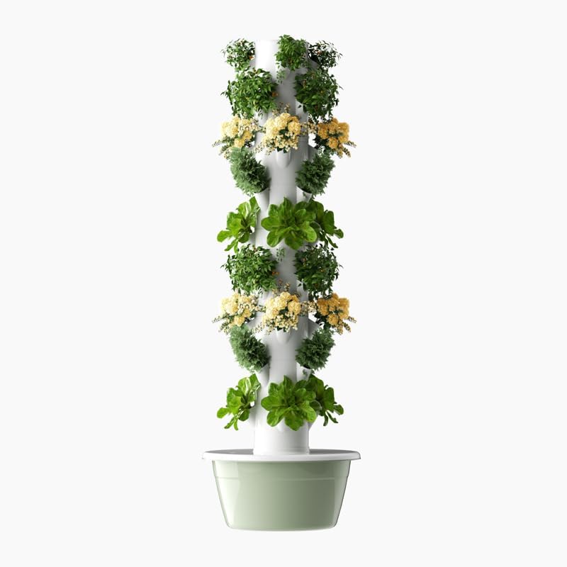 수직 수경 재배 타워 에어로포닉 타워 과일 및 채소용  - Vertical Planter 리뷰 및 가격